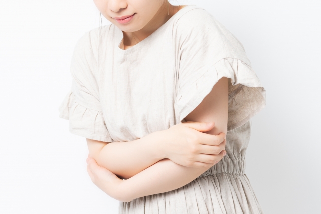 冷え性の原因は下記です。